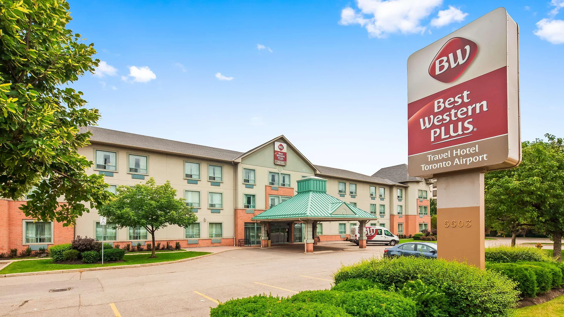 Best Western Plus Travel Hotel Toronto Airport Канада