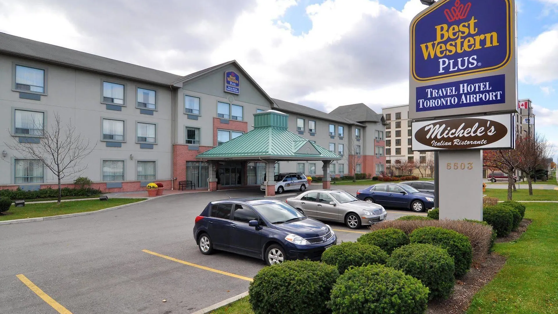 Best Western Plus Travel Hotel Toronto Airport